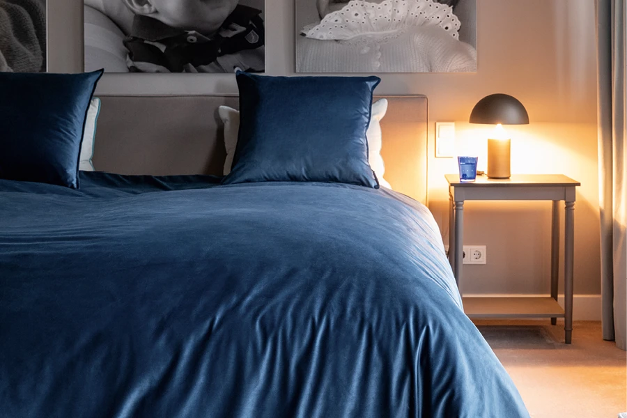 Wohnwelten Samtbettberwurf Celeste Wohnwelten Samtbettberwurf Celeste